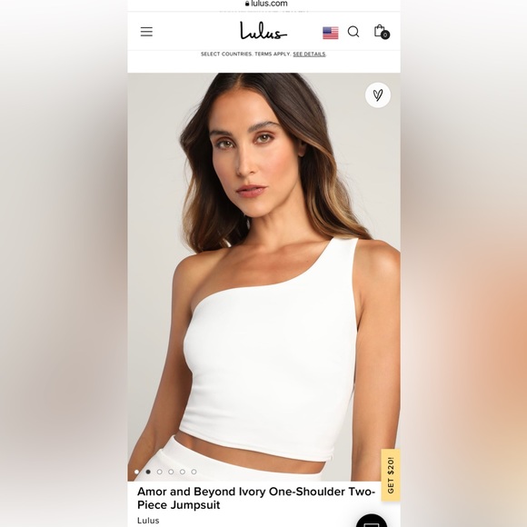 NWT Lulu’s Two Piece Set - Picture 2 of 9